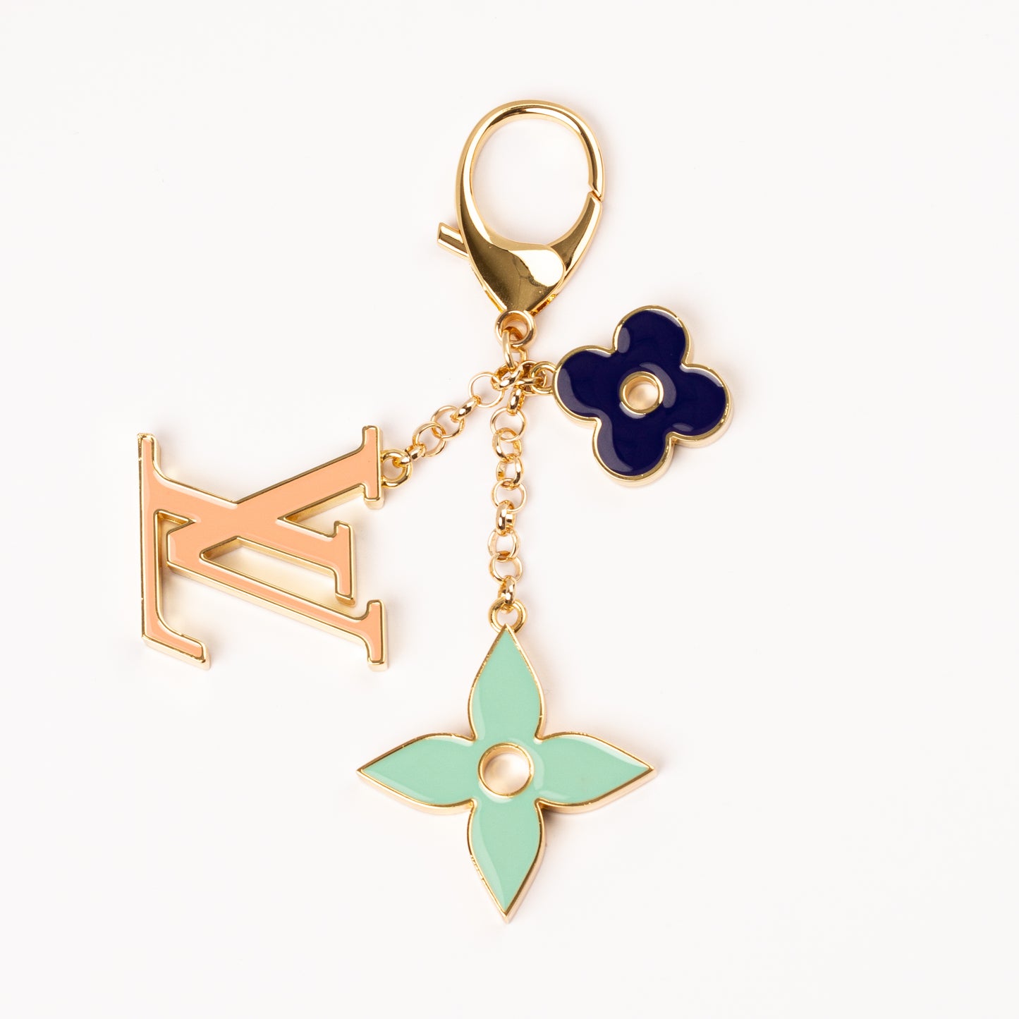 louis vuitton - mint n navy flora