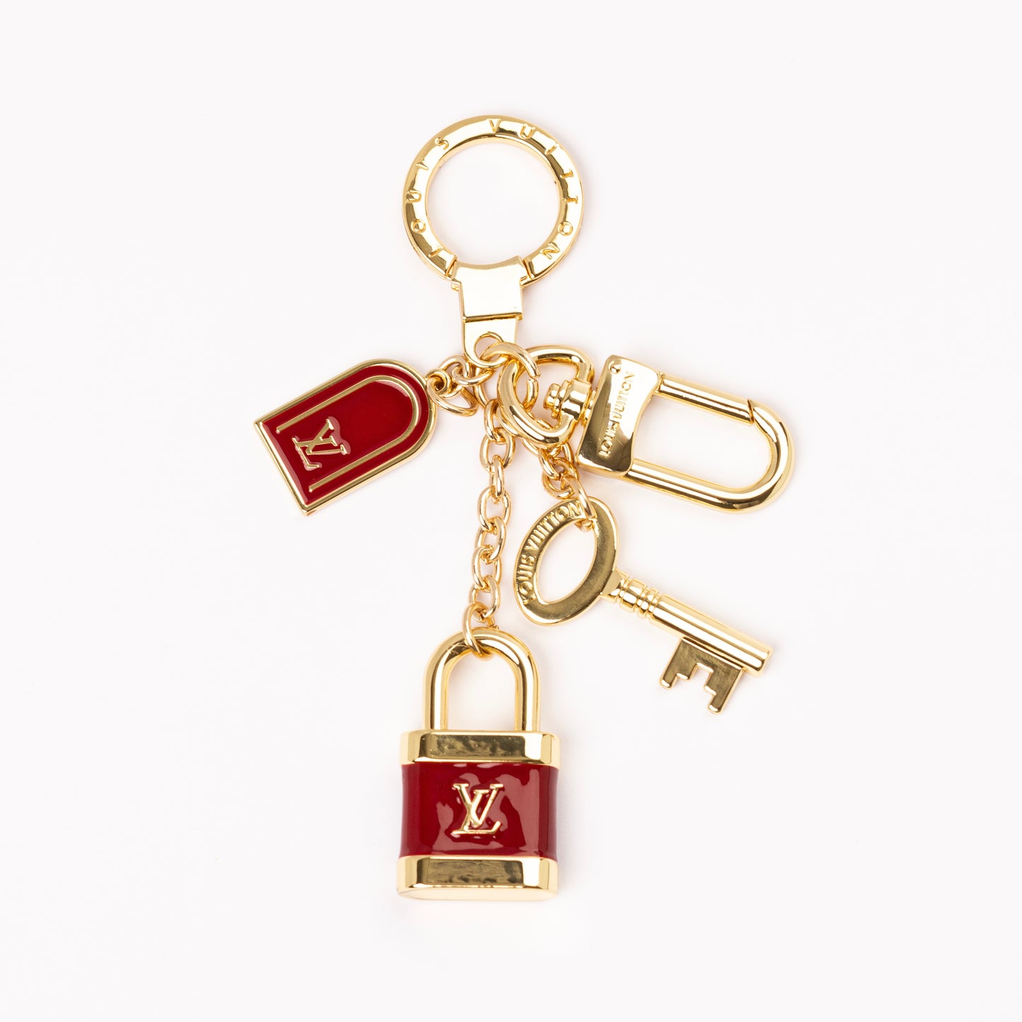 louis vuitton - the ruby lock