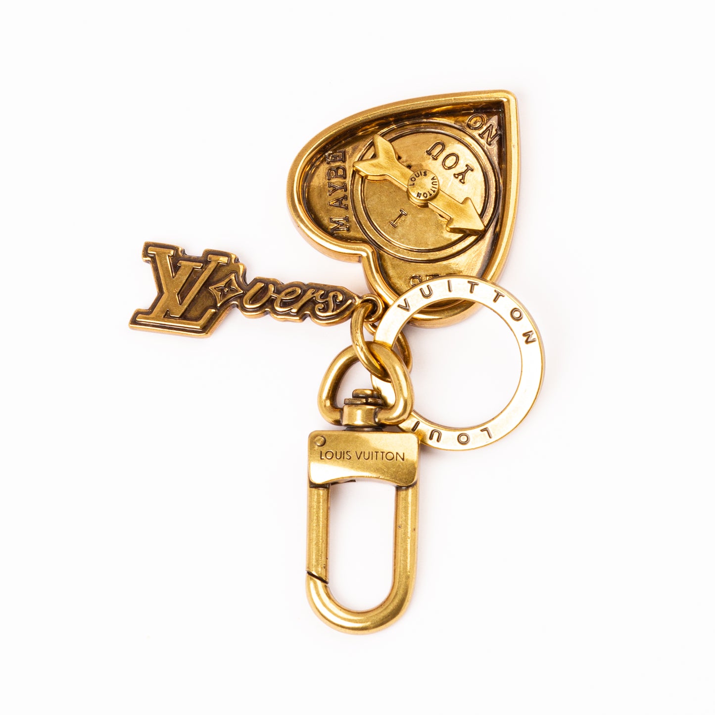 louis vuitton - quilted heart