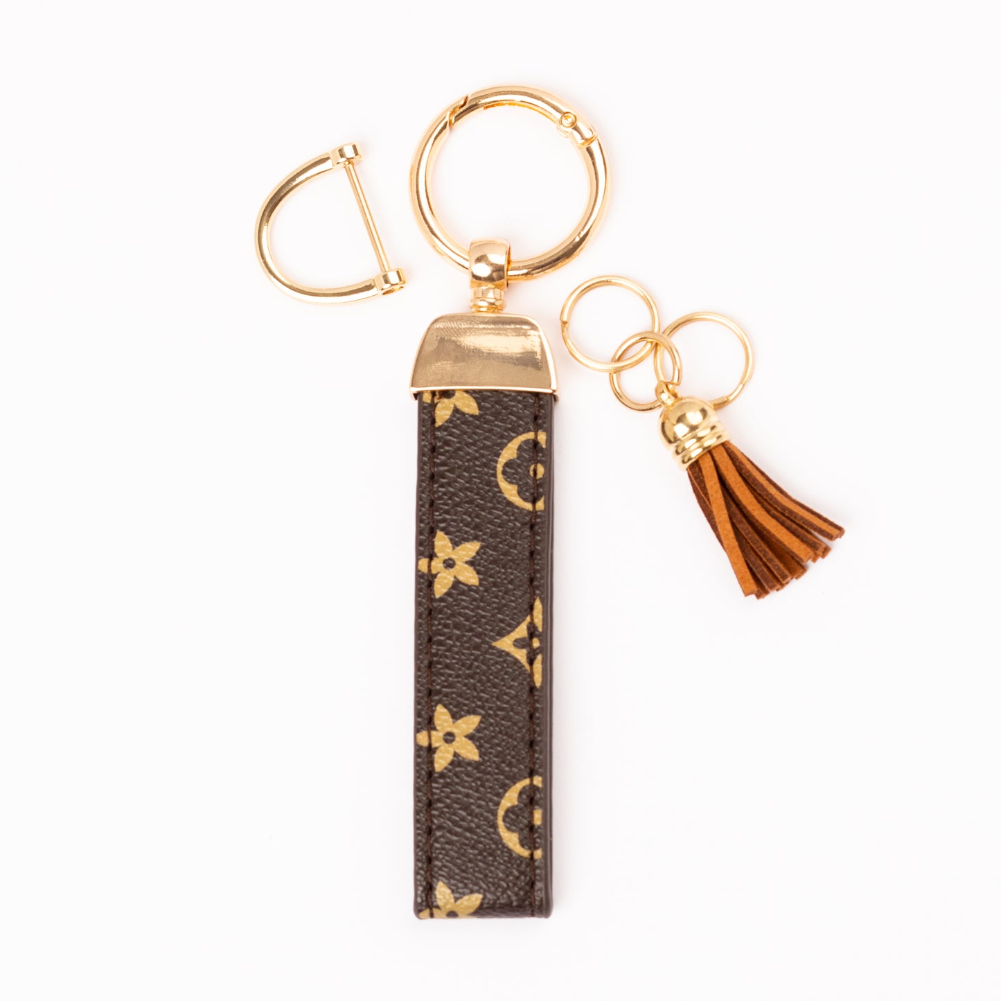 louis vuitton - leather monogram