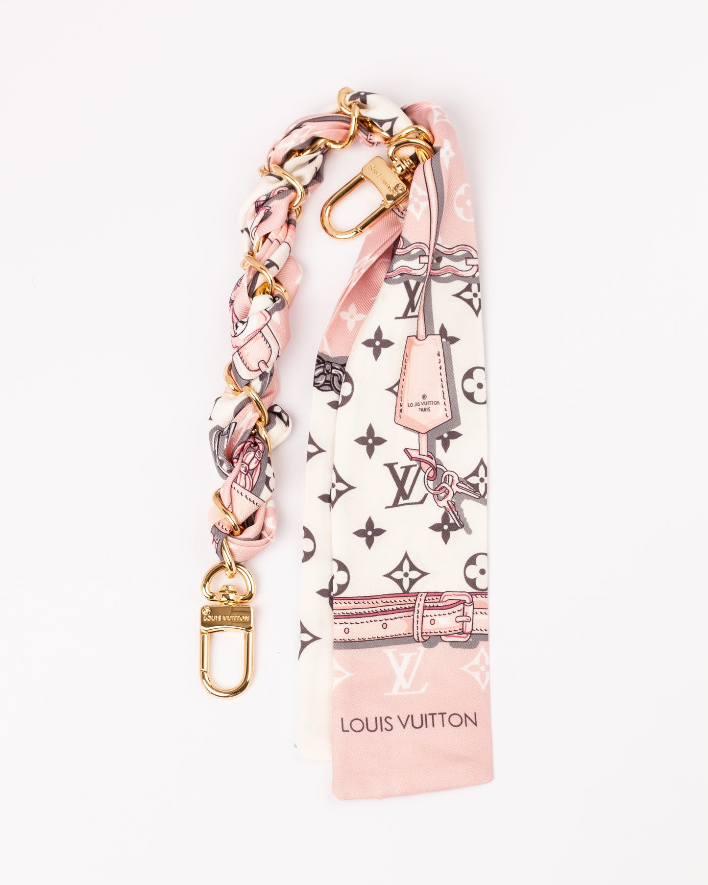 louis vuitton - the blush monogram wrap