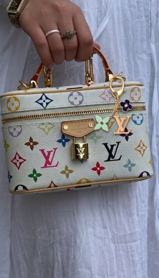 louis vuitton - mint n navy flora