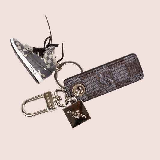 louis vuitton - the checkerboard high-top