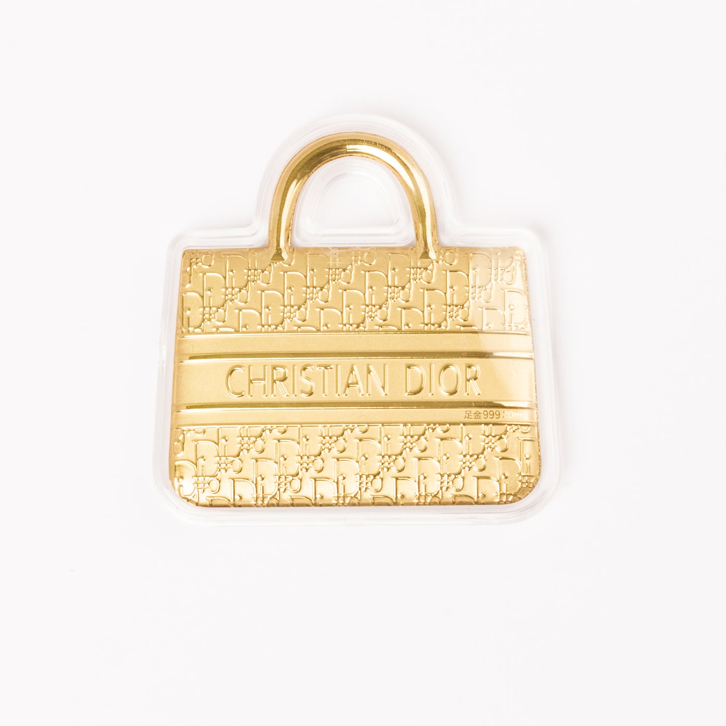 dior - the golden tote