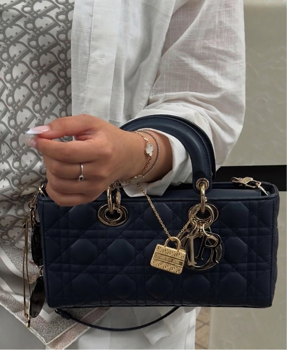 dior - the golden tote