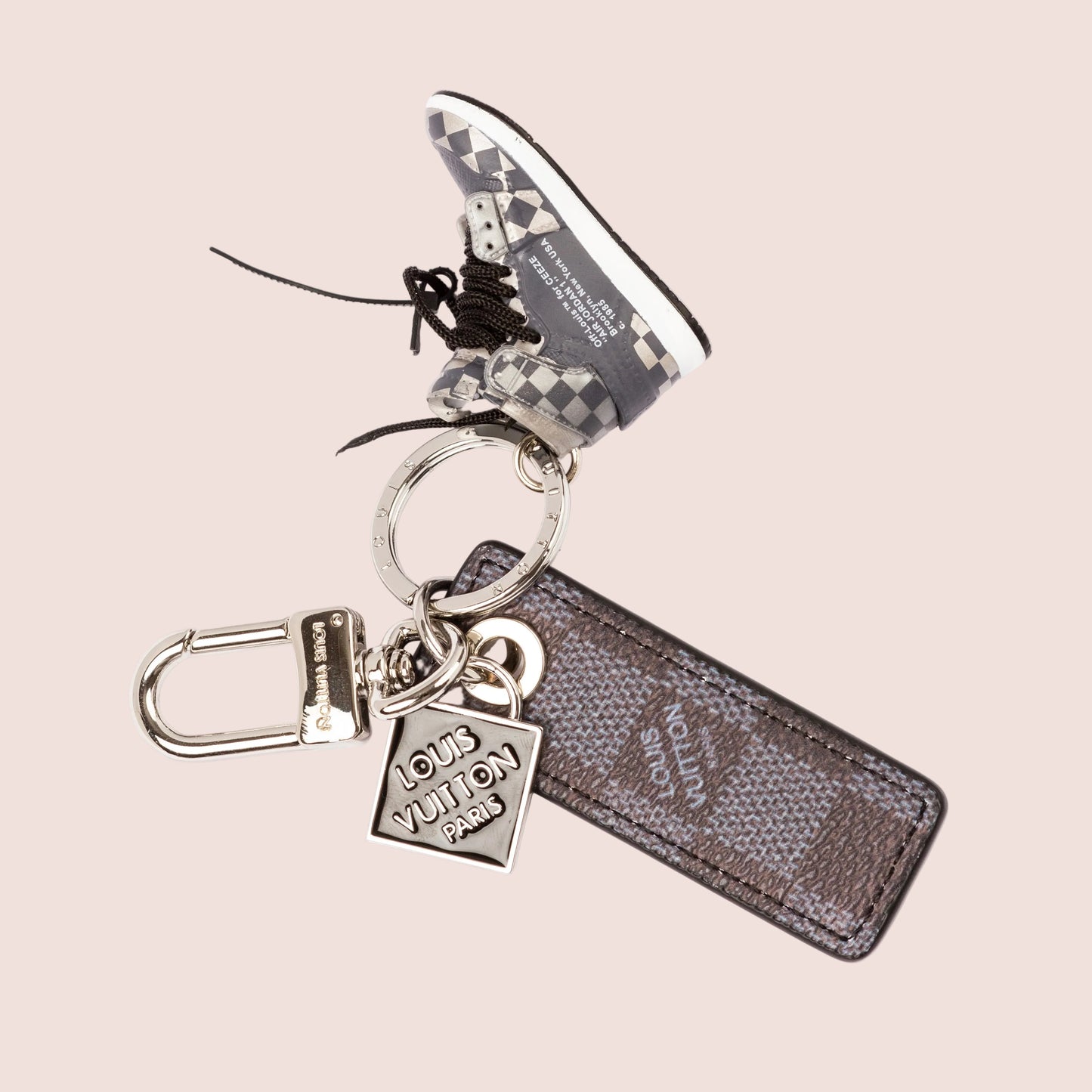 louis vuitton - the checkerboard high-top