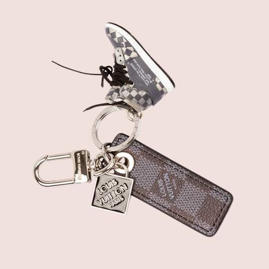 louis vuitton - the checkerboard high-top