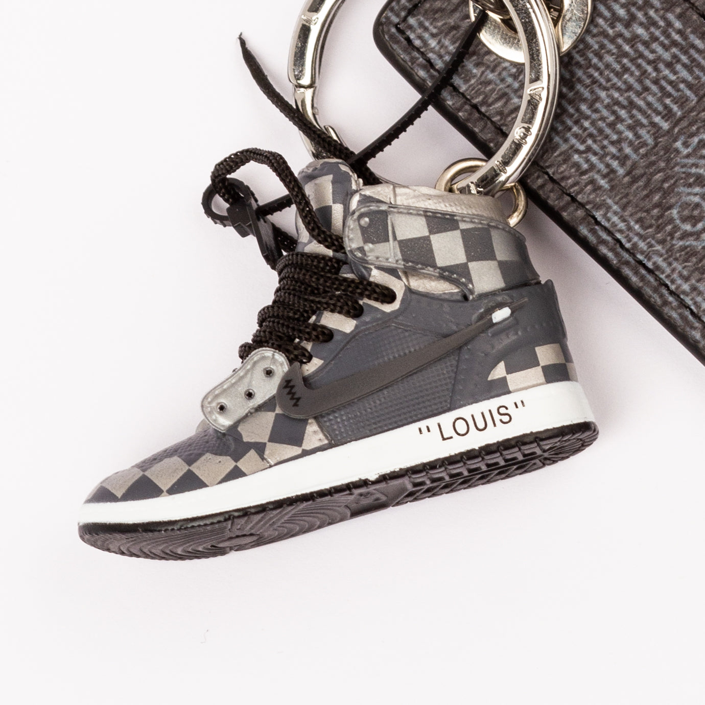 louis vuitton - the checkerboard high-top