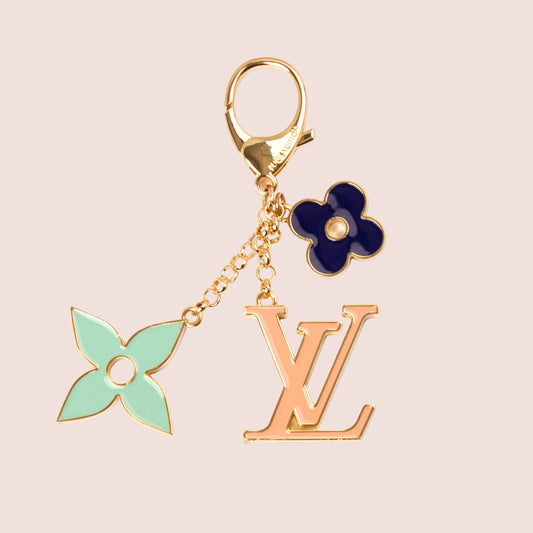 louis vuitton - mint n navy flora