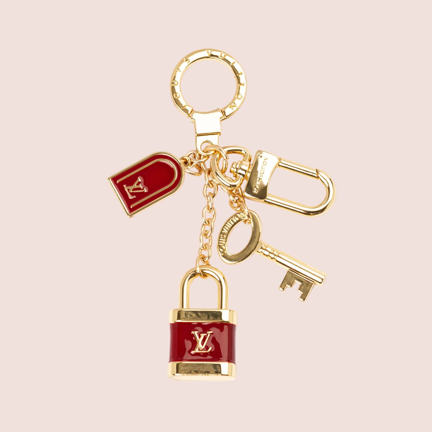 louis vuitton - the ruby lock